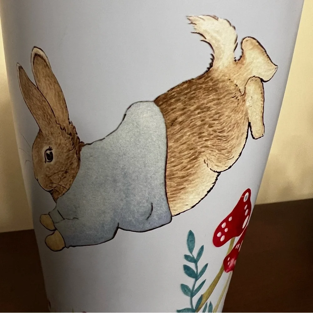 NWOT Beatrix Potter Peter Rabbit Stainless Steel Tumbler Cup 40oz